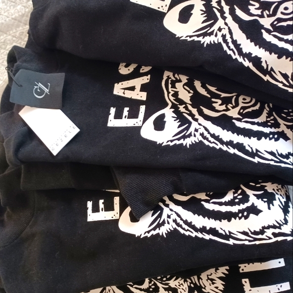 Graphic Easy Tiger Trendy Turtleneck Dress/Tunic - Picture 2 of 2